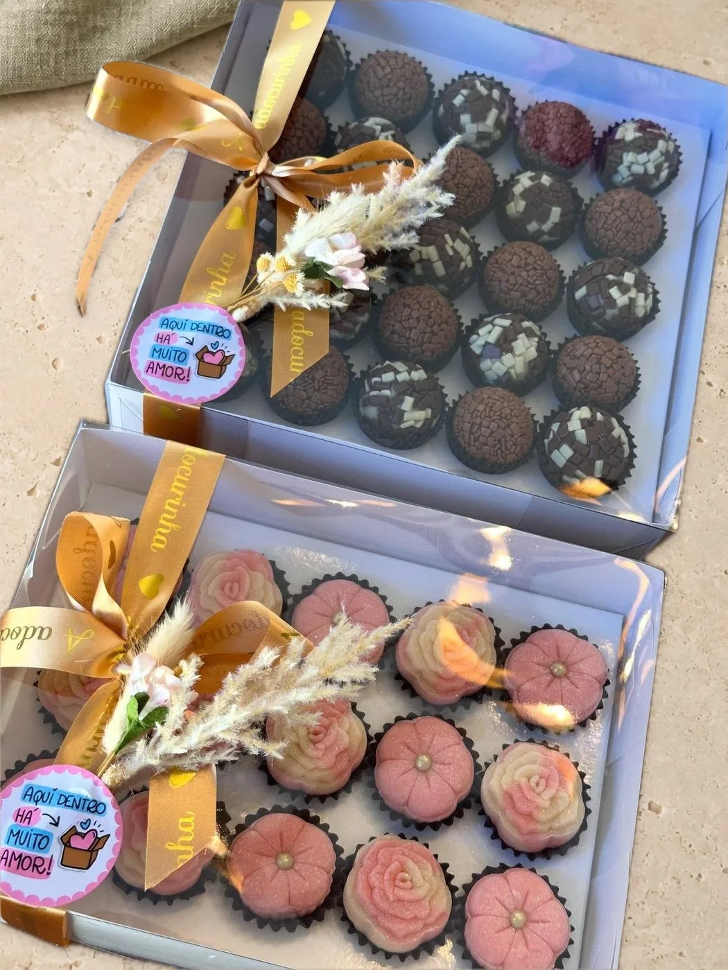 Caixas de presente