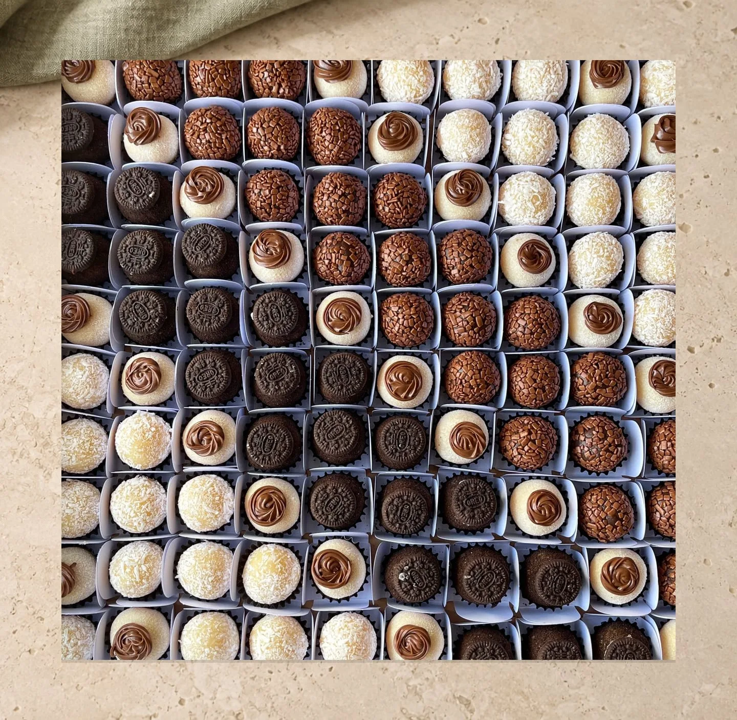 Brigadeiros Gourmet